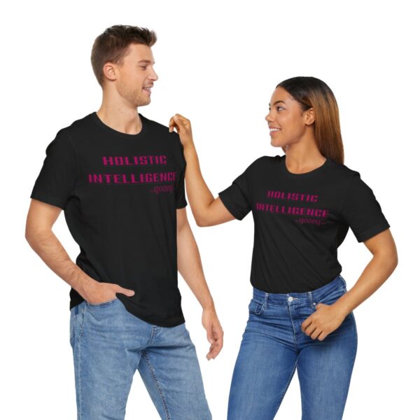 qozeq Unisex Short Sleeve Soft Cotton Tee - HOLISTIC INTELLIGENCE - Image 54