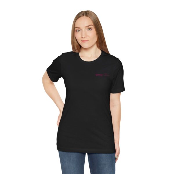 qozeq Original Unisex Short Sleeve Soft Cotton Tee - Image 43