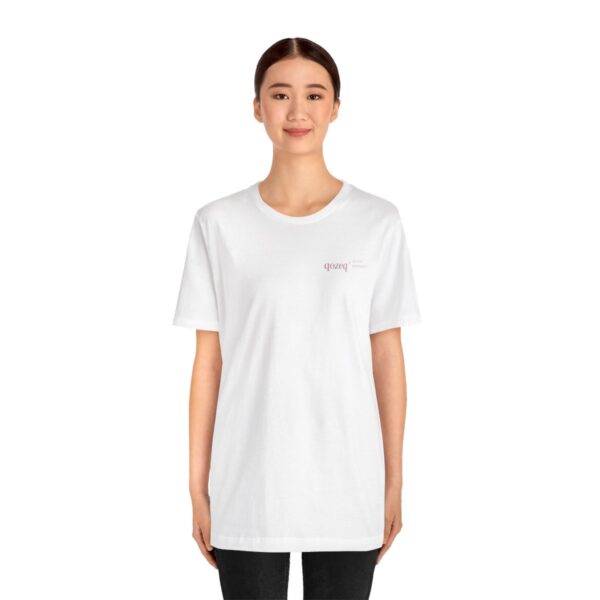 qozeq Original Unisex Short Sleeve Soft Cotton Tee - Image 12